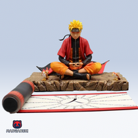 Figurine Naruto 🍥 : Naruto Méditation